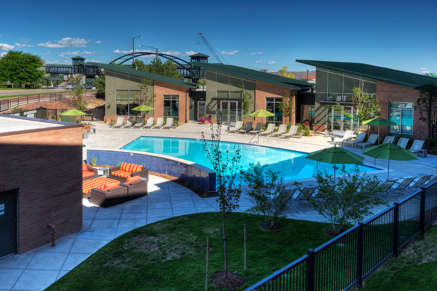 Englewood Apartments Capstone at Vallagio Resort-Style Pool