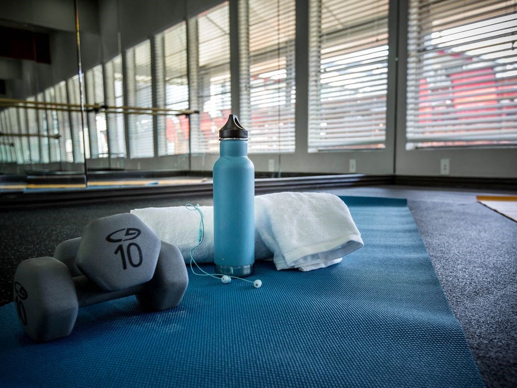 Yoga Studio at Verge, Dallas, Texas