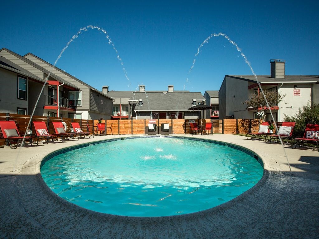 Sparking Pool at Verge, Texas, 75240