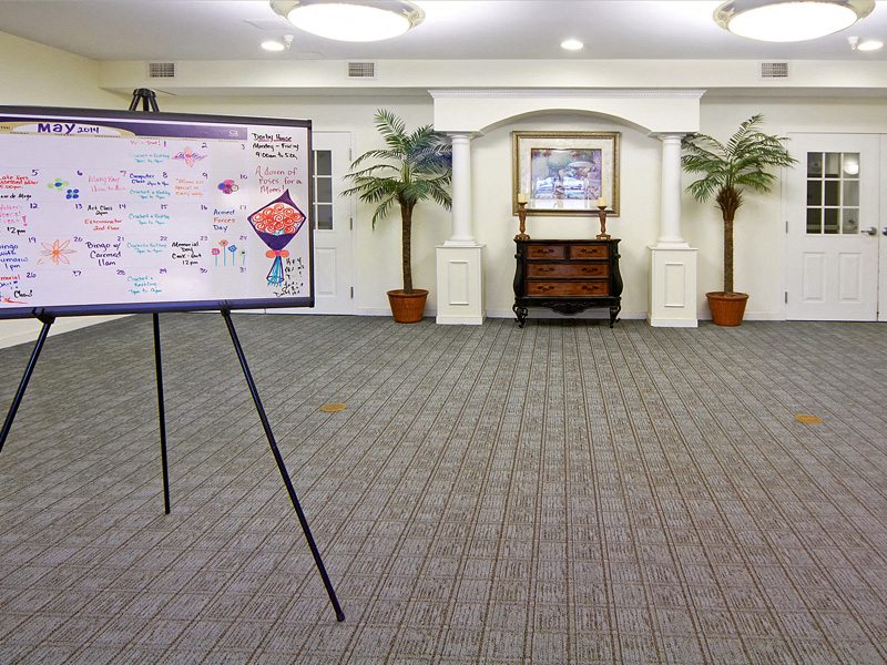 Darby House Activities Calendar