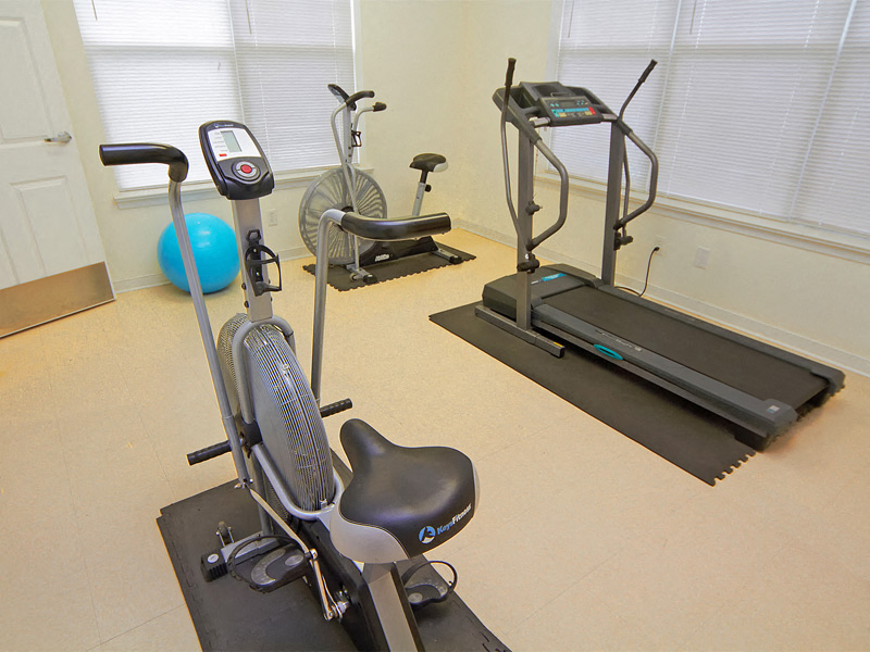 Onsite Fitness Center