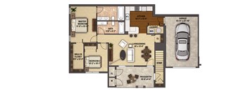 Devonwood Reserve with Garage