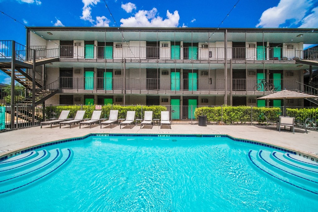 Resort-Style Pool at Mesh Properties, Texas, 78741