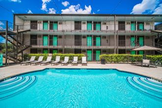 Resort-Style Pool Resort-Style Pool at Mesh Properties, Texas, 78741