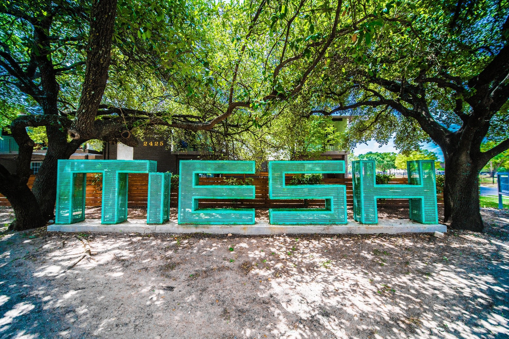 Beautiful Entrance at Mesh Properties, Austin, TX