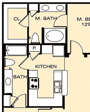 The Aruba Two Bedroom Aruba