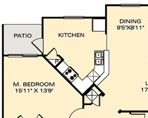 The Martinique Two Bedroom Martinique