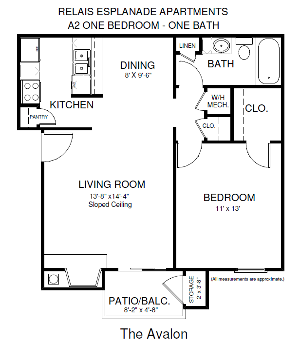 One Bedroom Avalon