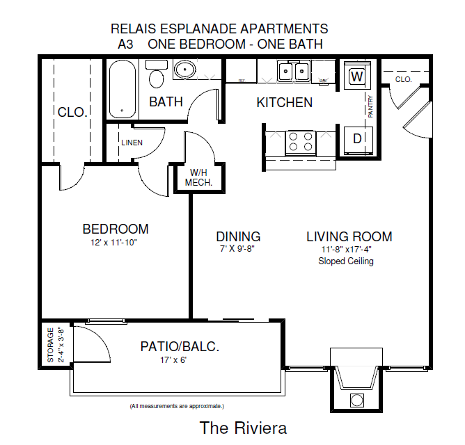 One Bedroom Rivieria