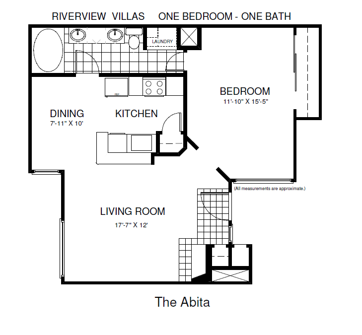 One Bedroom Flat