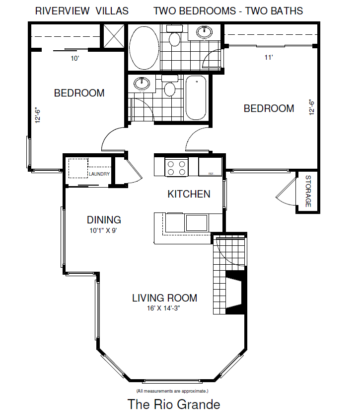 Two Bedroom Flat