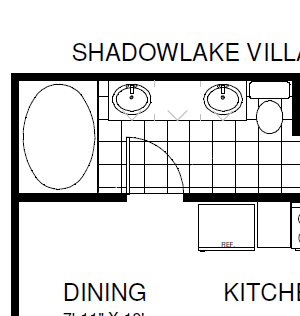 The Cypress One Bedroom Flat