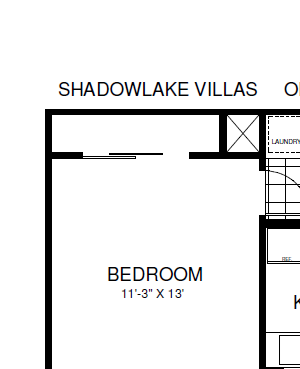 The Salvador Two Bedroom Den
