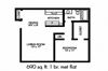 1 BR 1 BATH LARGE