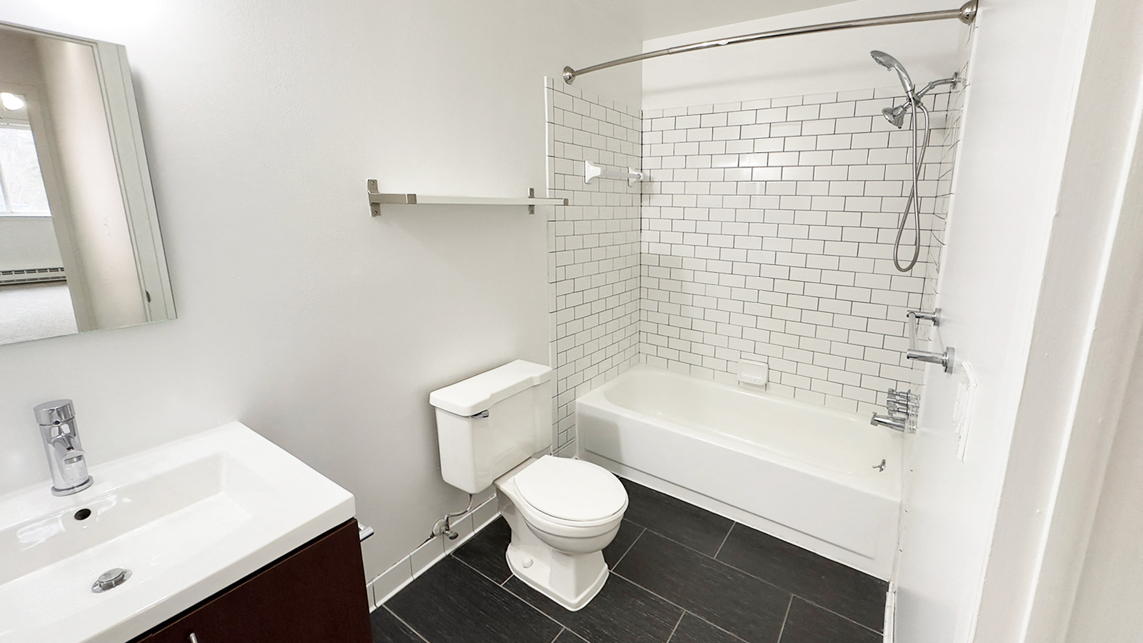 Metropolitan Lafayette upgrades include appliances, flooring, subway tile, fixtures...the works!