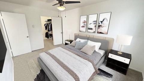 Royal Oak vintage building with new apartment interiors and upgrades.