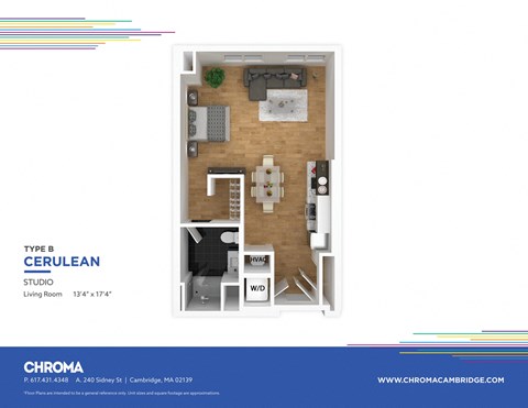 240 Sidney Street, Studio-3 Beds Apartment for Rent - Photo Gallery 21