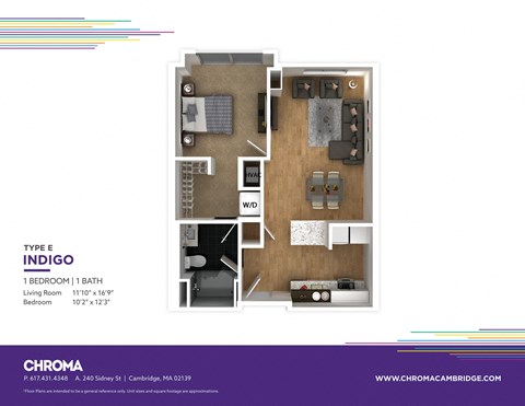 240 Sidney Street, Studio-3 Beds Apartment for Rent - Photo Gallery 23