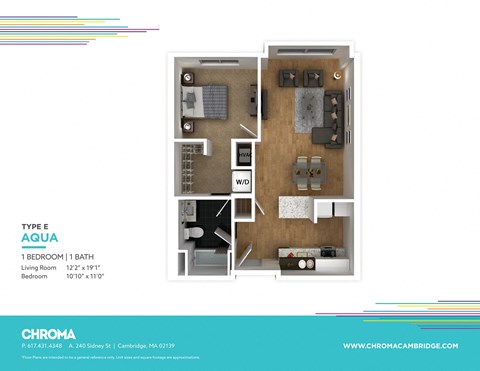 240 Sidney Street, Studio-3 Beds Apartment for Rent - Photo Gallery 24