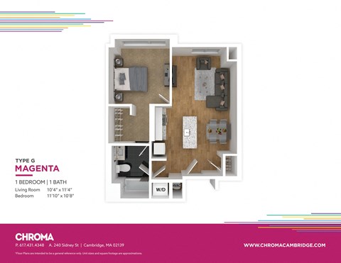 240 Sidney Street, Studio-3 Beds Apartment for Rent - Photo Gallery 25