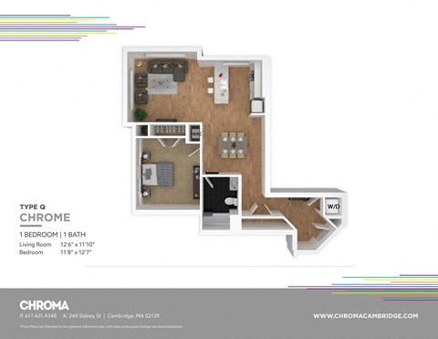 240 Sidney Street, Studio-3 Beds Apartment for Rent - Photo Gallery 27