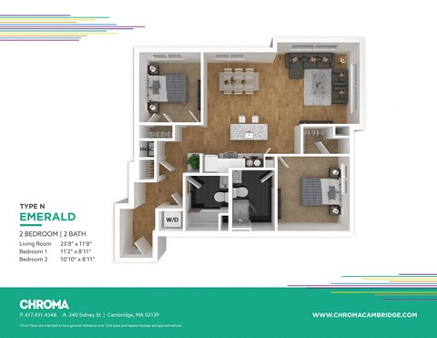 240 Sidney Street, Studio-3 Beds Apartment for Rent - Photo Gallery 31