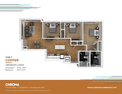 240 Sidney Street, Studio-3 Beds Apartment for Rent - Photo Gallery 38