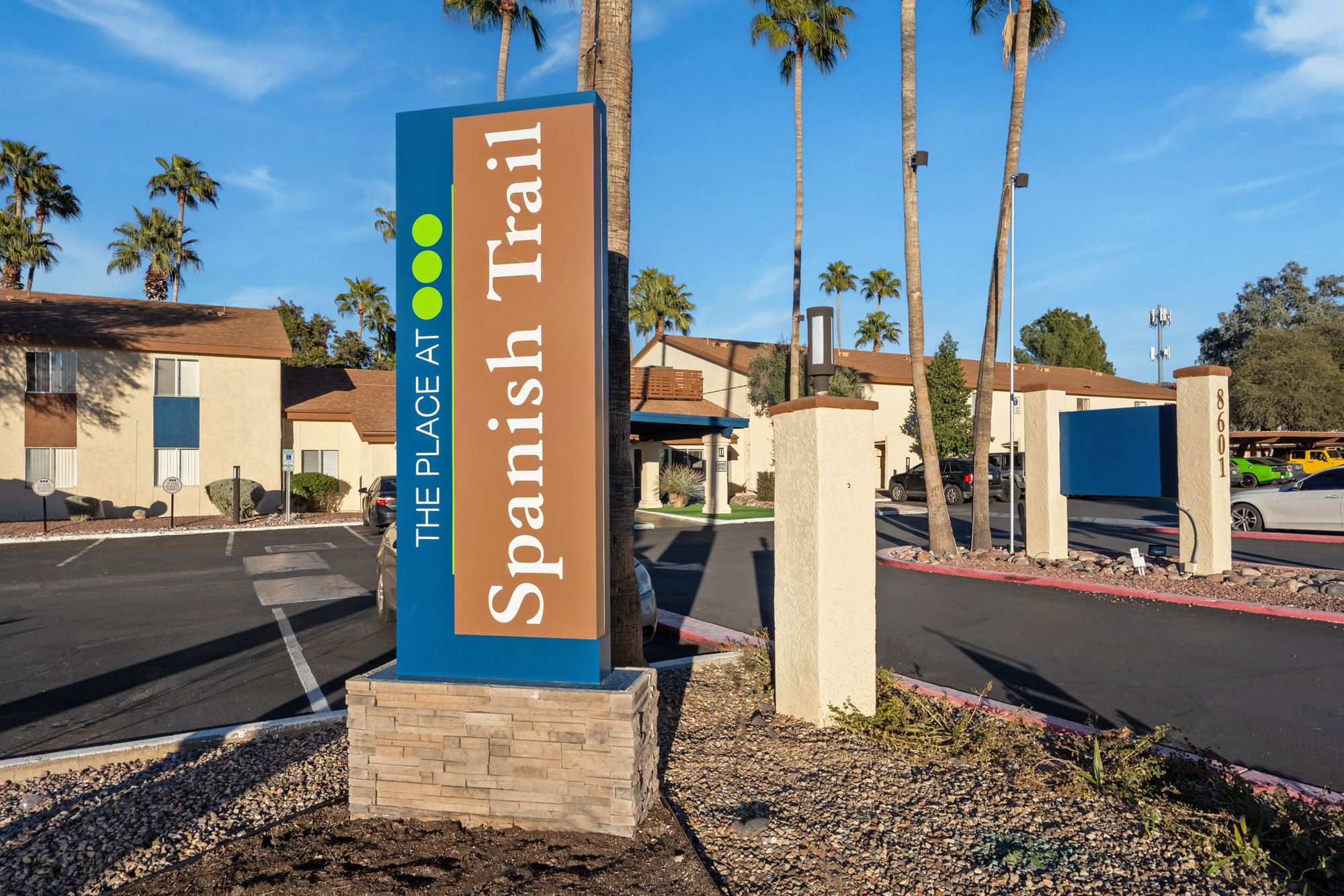 The Place At Spanish Trail