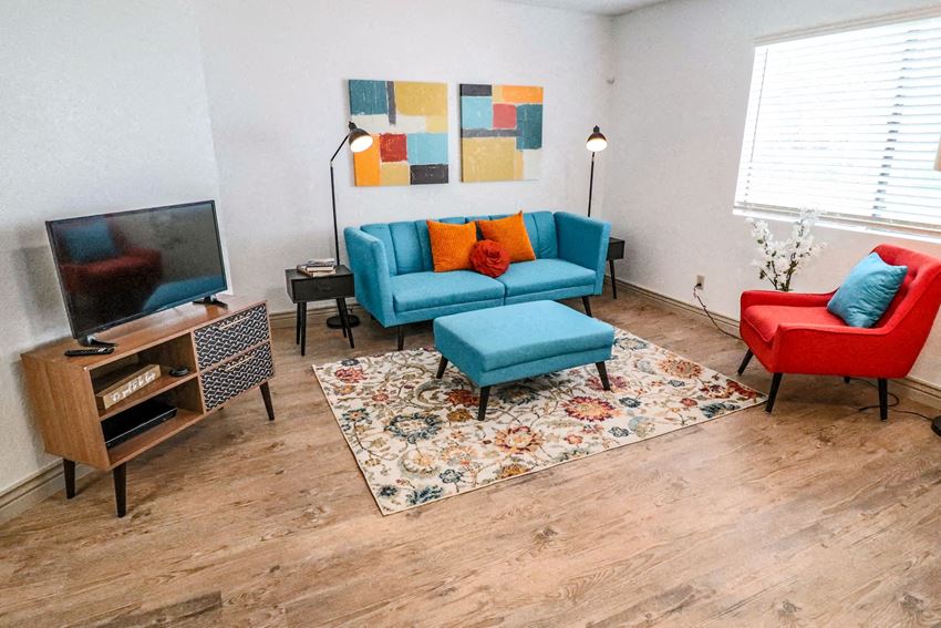 Living Area, Den, Couch, Interior Design, Back Porch - Photo Gallery 1