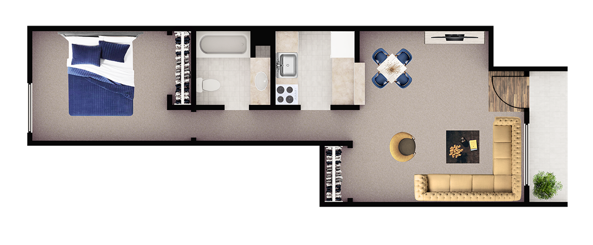 445 N. Wilmot Rd. Studio-2 Beds Apartment for Rent - Photo Gallery 13