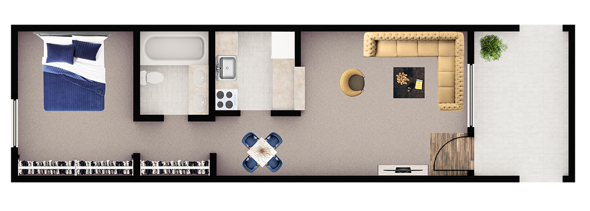 445 N. Wilmot Rd. Studio-2 Beds Apartment for Rent - Photo Gallery 14