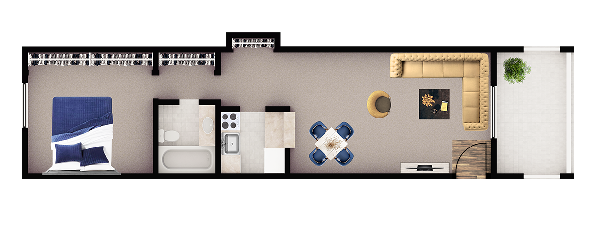 445 N. Wilmot Rd. Studio-2 Beds Apartment for Rent - Photo Gallery 15