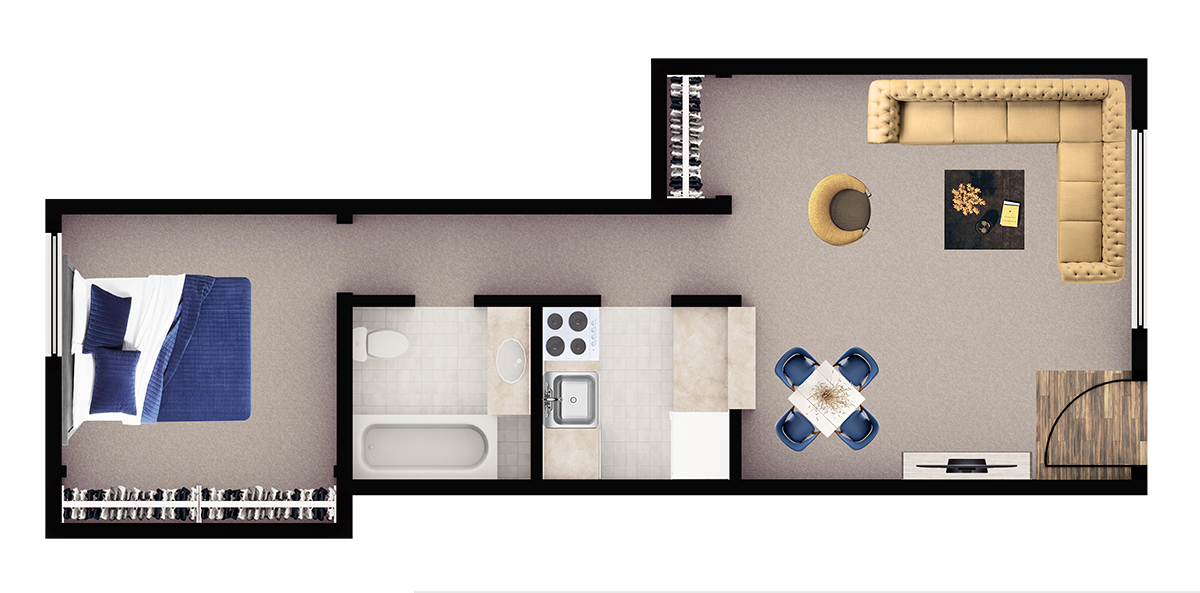 445 N. Wilmot Rd. Studio-2 Beds Apartment for Rent - Photo Gallery 17