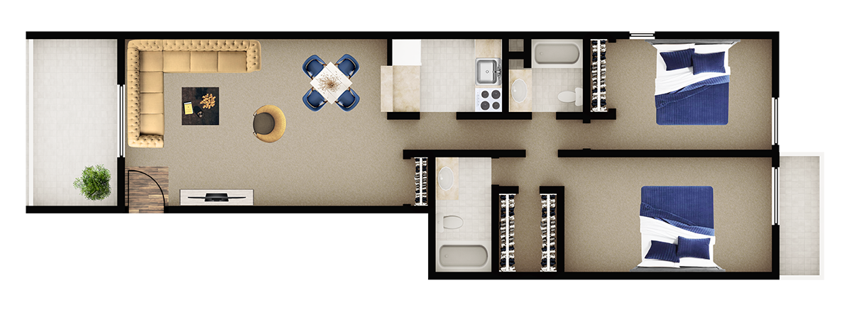 445 N. Wilmot Rd. Studio-2 Beds Apartment for Rent - Photo Gallery 20