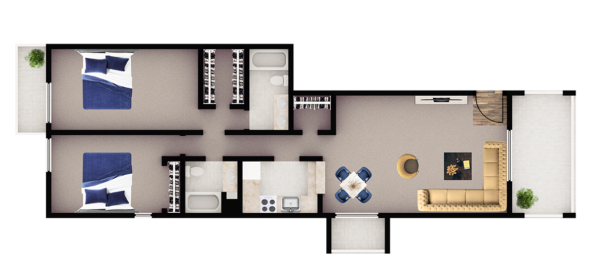 445 N. Wilmot Rd. Studio-2 Beds Apartment for Rent - Photo Gallery 22