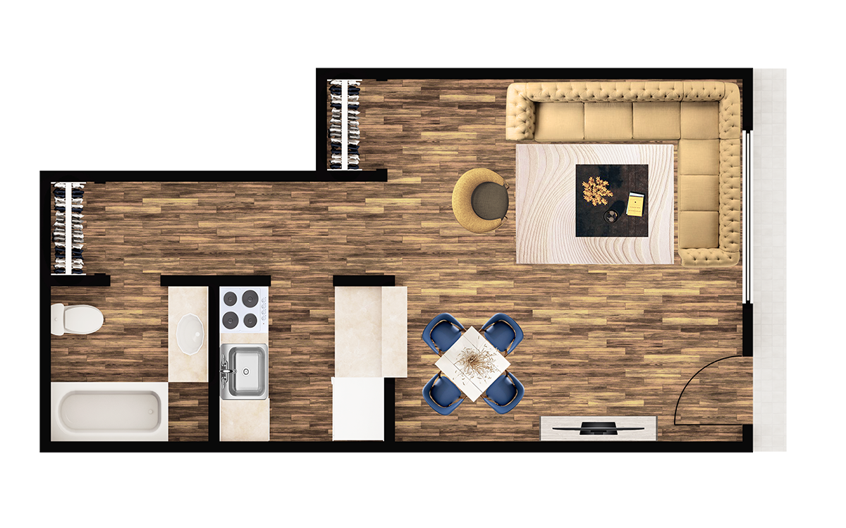 445 N. Wilmot Rd. Studio-2 Beds Apartment for Rent - Photo Gallery 12