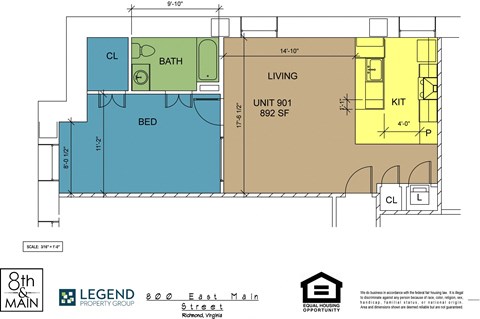 800 E. Main St. 1-4 Beds Apartment for Rent - Photo Gallery 38