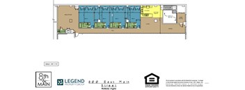 8th and Main Mezzanine Level ML01