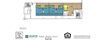 8th and Main Mezzanine Level ML02