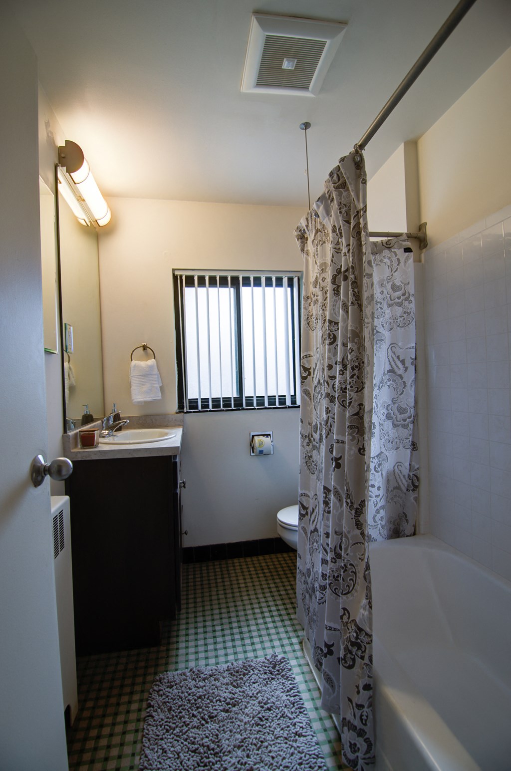 Remodeled Bathroom with Shower