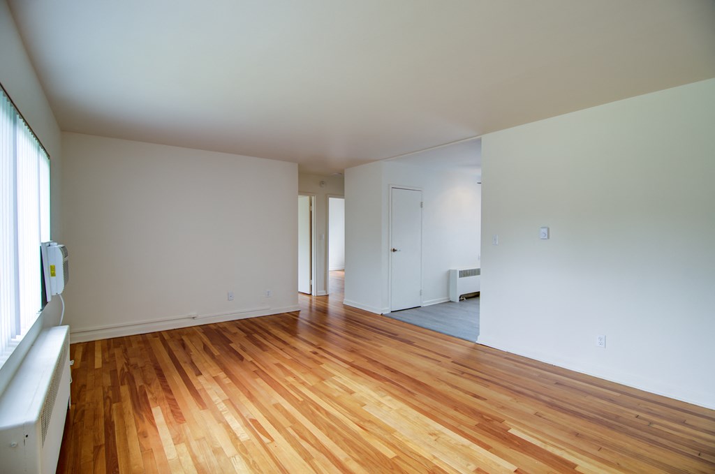 Wood Flooring in Amber Square Apartments