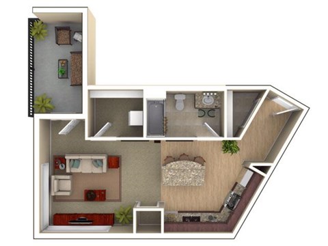 1300 Northwest Parkway Studio-3 Beds Apartment for Rent - Photo Gallery 26