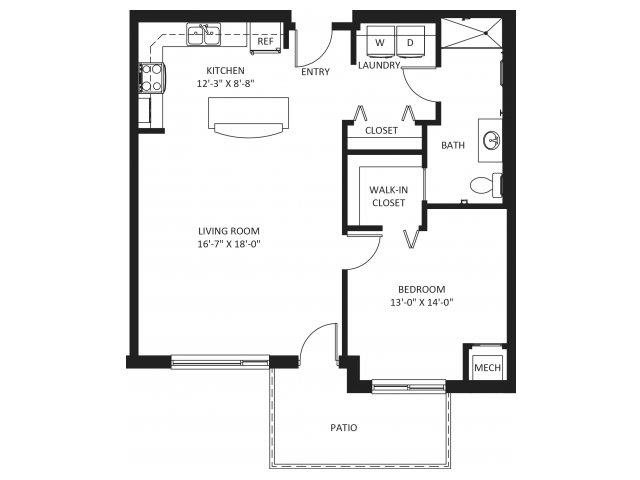 Banyan HC Accessible Floor Plan 3