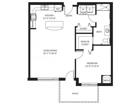 1300 Northwest Parkway Studio-3 Beds Apartment for Rent - Photo Gallery 27