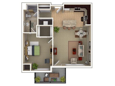 1300 Northwest Parkway Studio-3 Beds Apartment for Rent - Photo Gallery 28