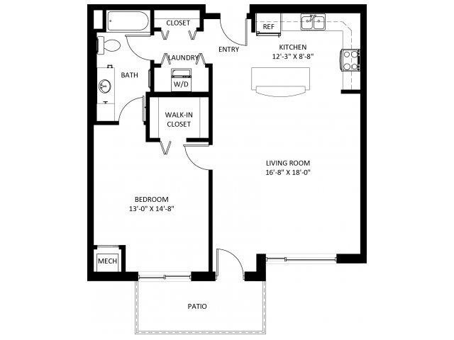 Chatham Floor Plan 4