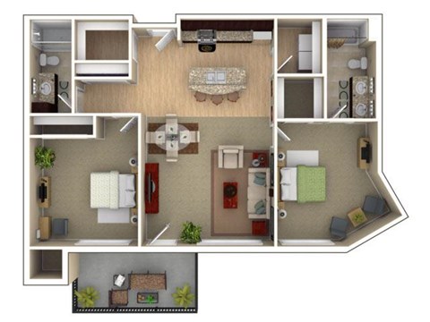 1300 Northwest Parkway Studio-3 Beds Apartment for Rent - Photo Gallery 34