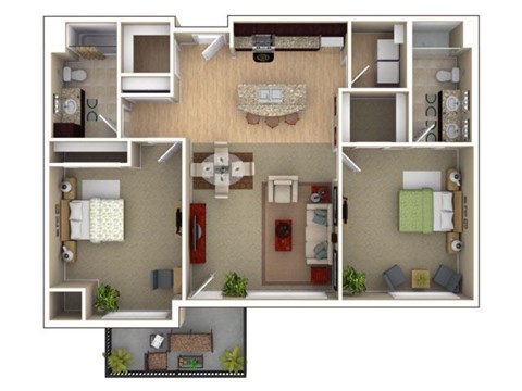 1300 Northwest Parkway Studio-3 Beds Apartment for Rent - Photo Gallery 32