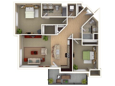 1300 Northwest Parkway Studio-3 Beds Apartment for Rent - Photo Gallery 35