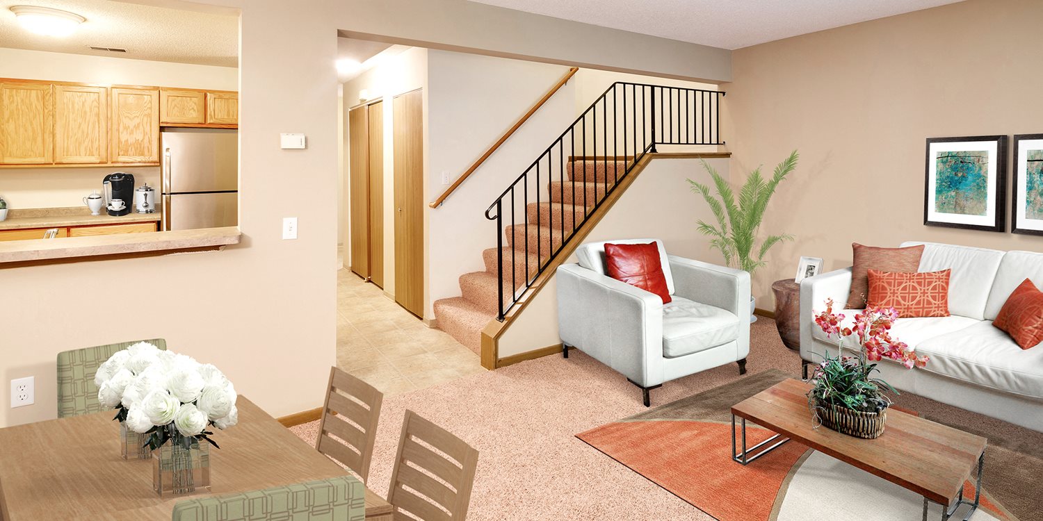 Deer Ridge Townhomes Apartments In Minnetonka Mn Minnetonka Homepagegallery 1